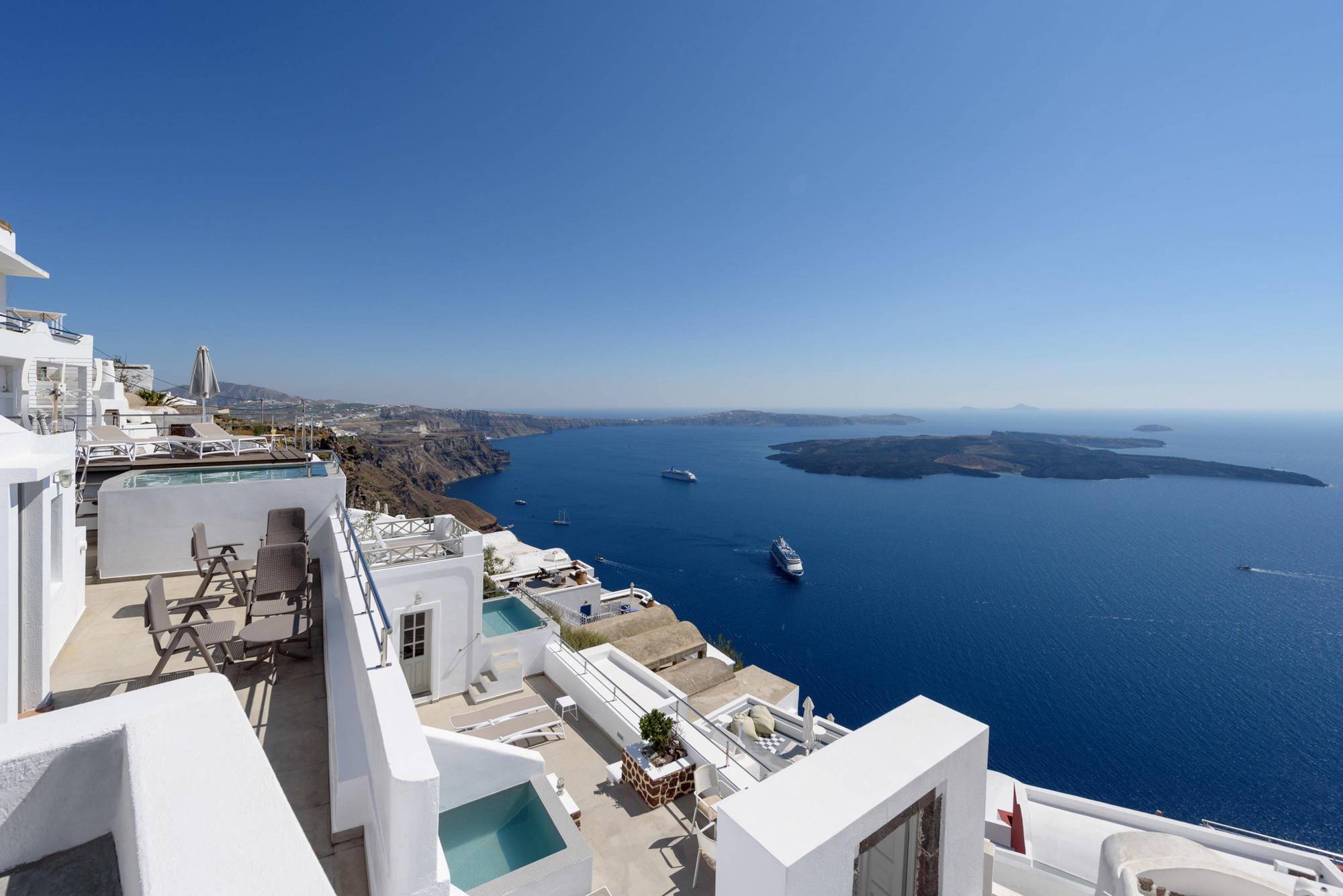 Vista Mare Suites Imerovigli  Exterior photo